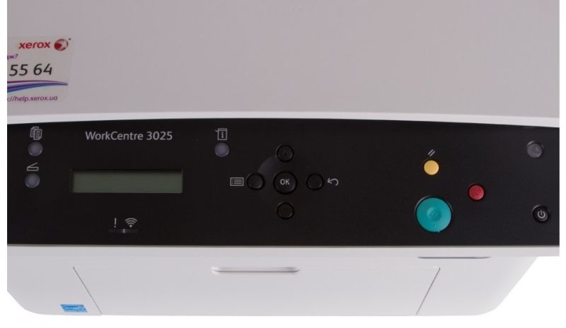 Багатофункціональний пристрій А4 ч/б Xerox WC 3025BI з Wi-Fi (3025V_BI)