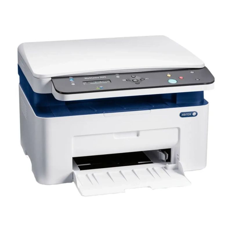 Багатофункціональний пристрій А4 ч/б Xerox WC 3025BI з Wi-Fi (3025V_BI)