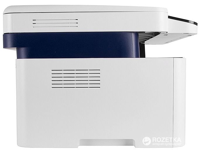 Багатофункціональний пристрій А4 ч/б Xerox WC 3025BI з Wi-Fi (3025V_BI)