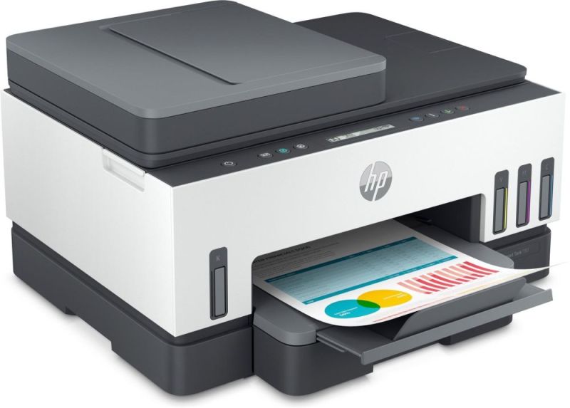 МФУ А4 цветной HP Smart Tank 750 с Wi-Fi (6UU47A)
