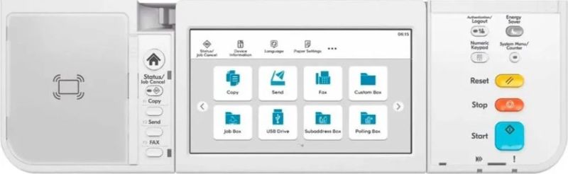 Багатофункціональний пристрій ч/б A4 Kyocera Ecosys  MA5500ifx (110C0Z3NL0)