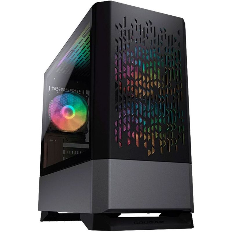 Корпус Cougar MG140 AIR RGB Black без БП (MG140 AIR RGB (Black))