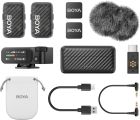 Мікрофон BOYA Type-C/TRS Black (MIC 2-02)