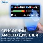 Мікрофон BOYA Type-C/TRS Black (MIC 2-02)