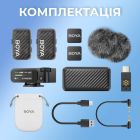 Мікрофон BOYA Type-C/TRS Black (MIC 2-02)