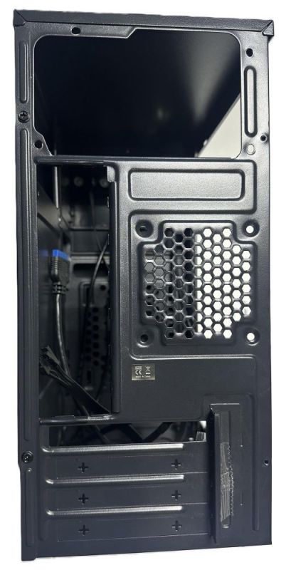 Корпус Delux MK 360 Black 450W 12Fan (MK360_450)