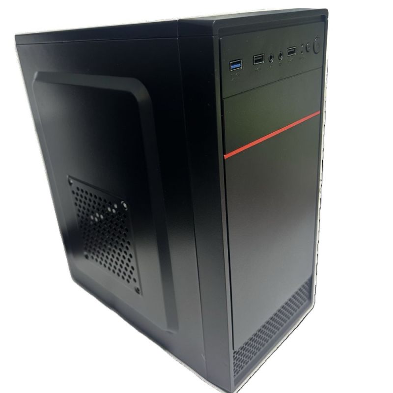Корпус Delux MK 360 Black 450W 12Fan (MK360_450)
