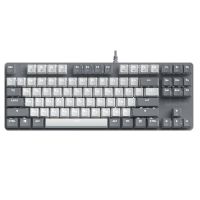 Клавиатура GamePro Genesis Metallic Outemu Red Swithes USB Gray (MK110G)