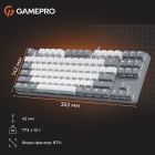 Клавіатура GamePro Genesis Metallic Outemu Red Swithes USB Gray (MK110G)