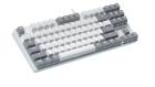 Клавіатура GamePro Genesis Metallic Outemu Red Swithes USB White (MK110W)