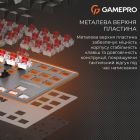 Клавиатура GamePro Genesis Joker Outemu Red Swithes USB Gray (MK124G)
