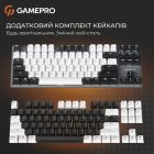 Клавиатура GamePro Genesis Joker Outemu Red Swithes USB Gray (MK124G)
