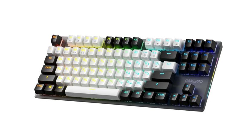 Клавіатура бездротова GamePro Genesis Joker Pro Gray (MK124G Pro)