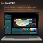 Клавіатура бездротова GamePro Genesis Joker Pro Gray (MK124G Pro)