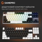 Клавіатура бездротова GamePro Genesis Joker Pro Gray (MK124G Pro)
