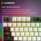 Клавіатура бездротова GamePro Genesis Joker Pro Gray (MK124G Pro)