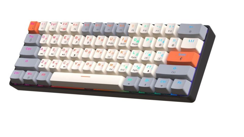 Клавіатура GamePro MK130 V2 Infinity QLAB Sakura Black (MK130-V2-B-QS)