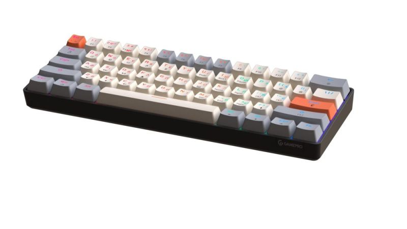 Клавіатура GamePro MK130 V2 Infinity QLAB Sakura Black (MK130-V2-B-QS)