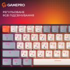 Клавіатура GamePro MK130 V2 Infinity QLAB Sakura Black (MK130-V2-B-QS)