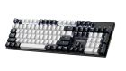 Клавіатура GamePro Genesis Metallic Outemu Red Swithes USB Black (MK144B)