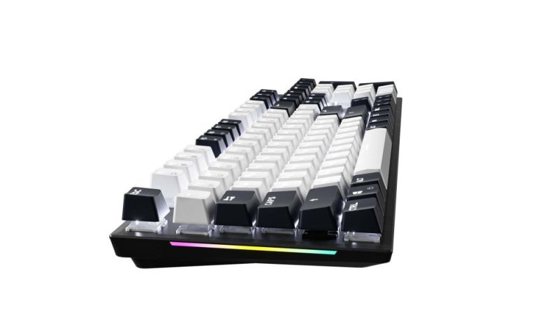 Клавіатура GamePro Genesis Metallic Outemu Red Swithes USB Black (MK144B)