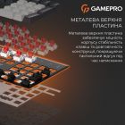 Клавіатура GamePro Genesis Metallic Outemu Red Swithes USB Black (MK144B)