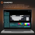 Клавіатура GamePro Genesis Metallic Outemu Red Swithes USB Black (MK144B)