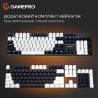 Клавіатура GamePro Genesis Metallic Outemu Red Swithes USB Black (MK144B)