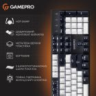 Клавіатура GamePro Genesis Metallic Outemu Red Swithes USB Black (MK144B)
