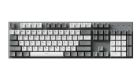 Клавіатура GamePro Genesis Metallic Outemu Red Swithes USB Gray (MK144G)