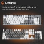 Клавіатура GamePro Genesis Metallic Outemu Red Swithes USB Gray (MK144G)