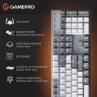 Клавіатура GamePro Genesis Metallic Outemu Red Swithes USB Gray (MK144G)