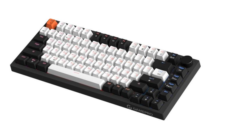 Клавіатура GamePro MK160 V2 Warden QLAB Sakura Black (MK160-V2-B-QS)