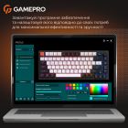 Клавіатура GamePro MK160 V2 Warden QLAB Sakura Black (MK160-V2-B-QS)