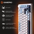 Клавиатура GamePro MK160 V2 Warden QLAB Sakura White (MK160-V2-BL-QS)