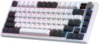 Клавиатура беспроводная GamePro Asgard Valhalla QLAB Sakura Switch White With Display (MK160-W-D-QS-PRO)