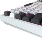 Клавиатура беспроводная GamePro Asgard Valhalla QLAB Sakura Switch White With Display (MK160-W-D-QS-PRO)