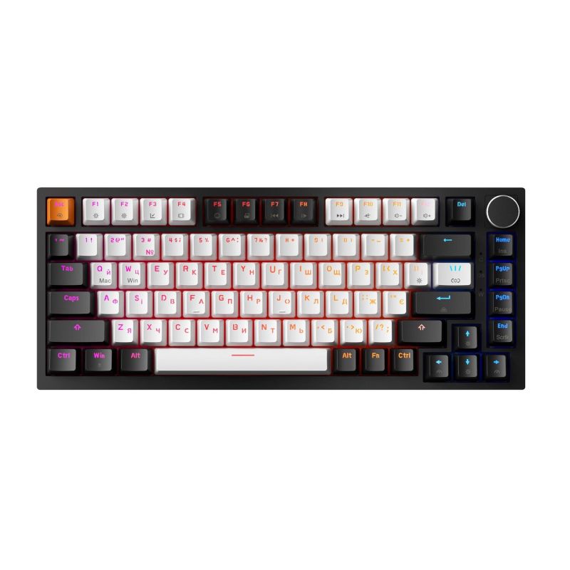 Клавиатура GamePro Asgard Valhalla Max USB Black (MK160B Max)