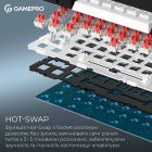 Клавиатура беспроводная GamePro Asgard Valhalla Black (MK160B Pro)