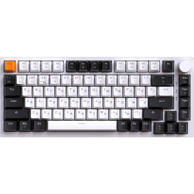 Клавиатура беспроводная GamePro Asgard Valhalla White (MK160W Pro)