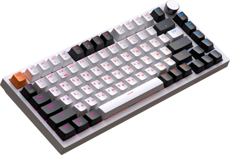 Клавиатура беспроводная GamePro Asgard Valhalla White (MK160W Pro)