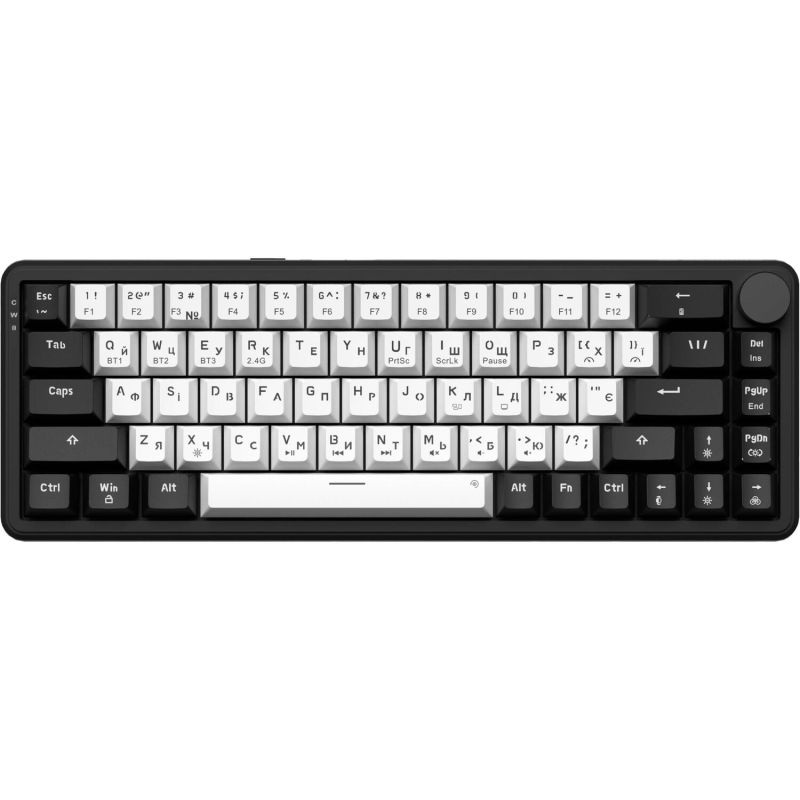 Клавиатура беспроводная GamePro Asgard Valhalla Black (MK210B Pro)