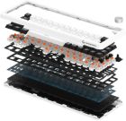 Клавіатура бездротова GamePro Asgard Valhalla White (MK210W Pro)