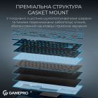 Клавіатура бездротова GamePro Asgard Yord Keychron Super Red Switch Blue (MK266BL)