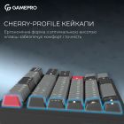 Клавіатура бездротова GamePro Asgard Ragnar Keychron Super Red Switch Black (MK285BK)