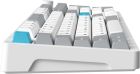 Клавіатура бездротова GamePro Asgard Drakkar Keychron Super Red Switch White (MK305WH)