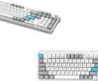 Клавіатура бездротова GamePro Asgard Drakkar Keychron Super Red Switch White (MK305WH)