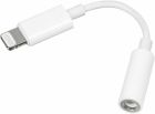 Адаптер Apple Lightning - 3.5 mm (M/F) A1749 White (MMX62) OEM (MMX62-OEM)