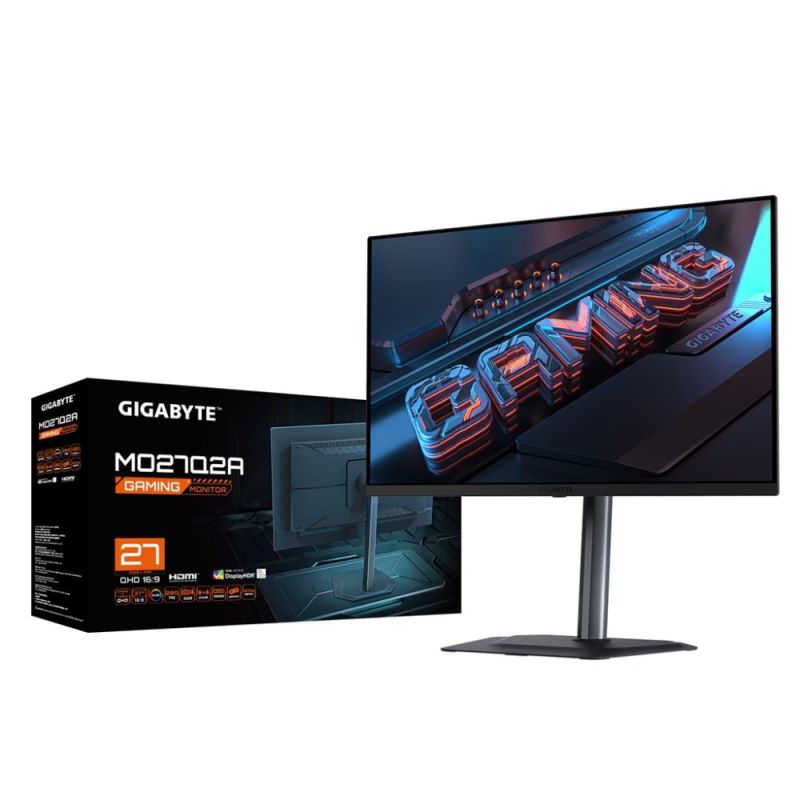 Монітор Gigabyte 27" MO27Q2A QD-OLED Black 280Hz (MO27Q2A Gaming Monitor)