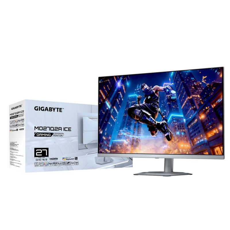 Монітор Gigabyte 27" QD-OLED Black 280Hz (MO27Q2A ICE)